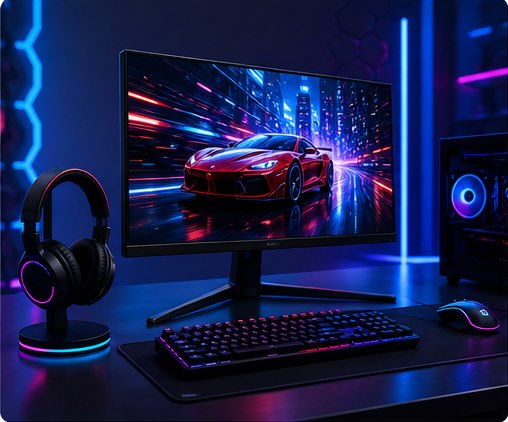 Gaming monitors