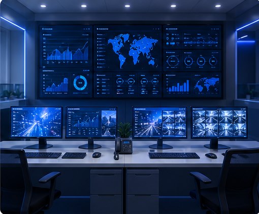 Project application monitors