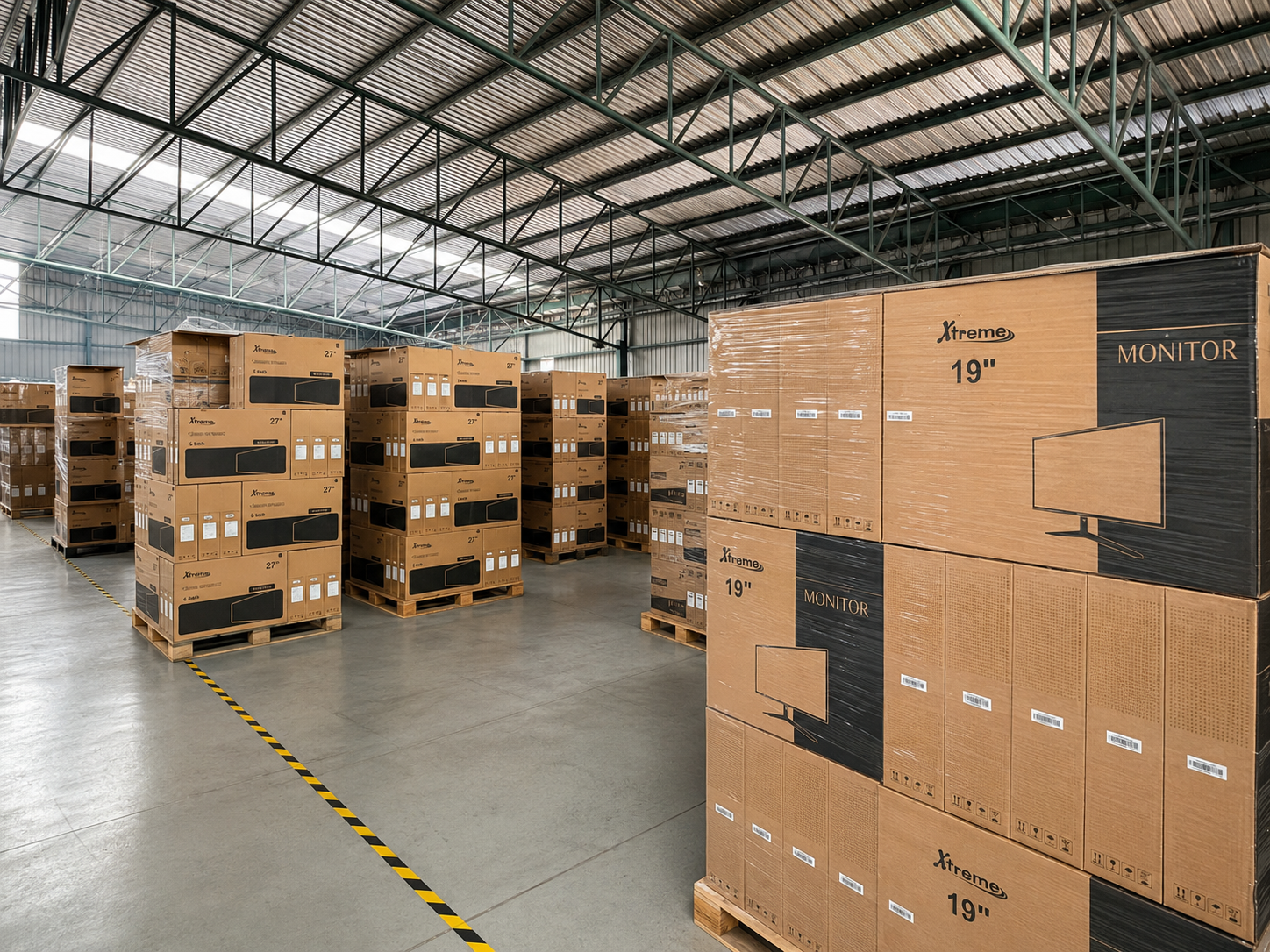 Warehouse capacity