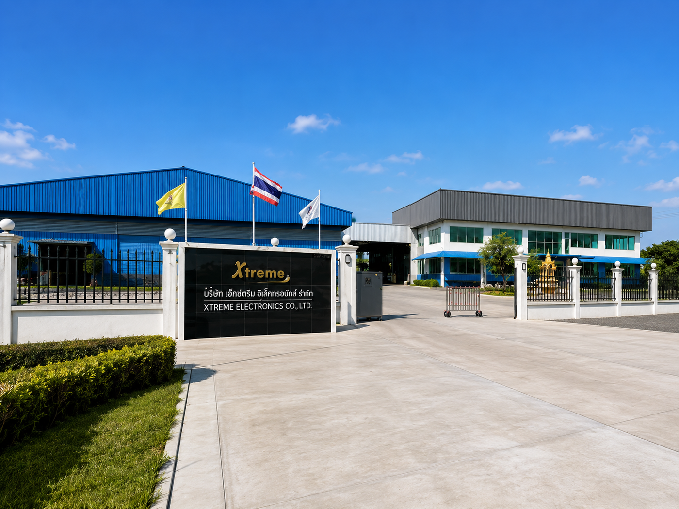 Xtreme factory building