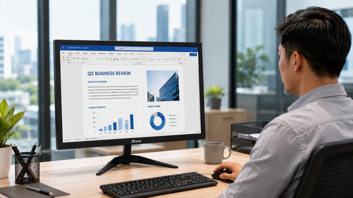 OEM business monitors for office use