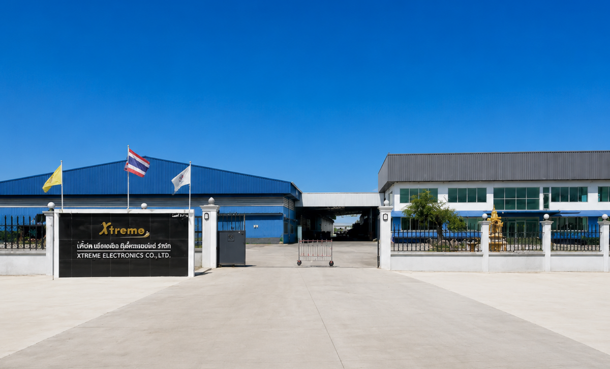 Xtreme factory building