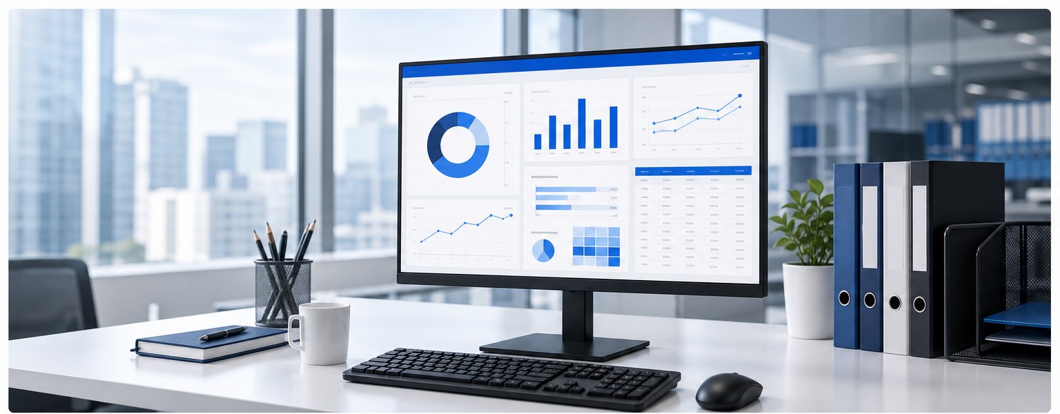 OEM business monitors for office use
