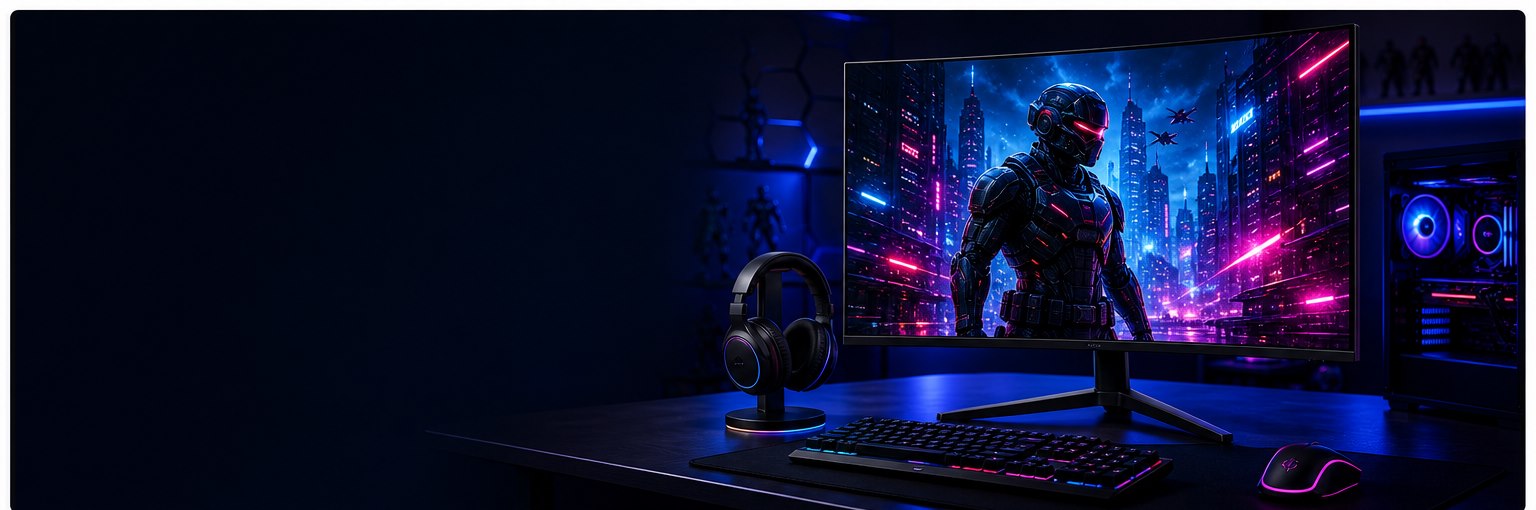 OEM gaming monitor series
